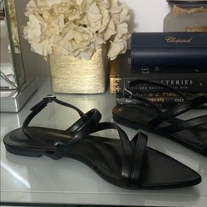 Charles and Keith Black Sandals
